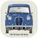 Austin A35 2 door Deluxe 1957-59 Coaster 1